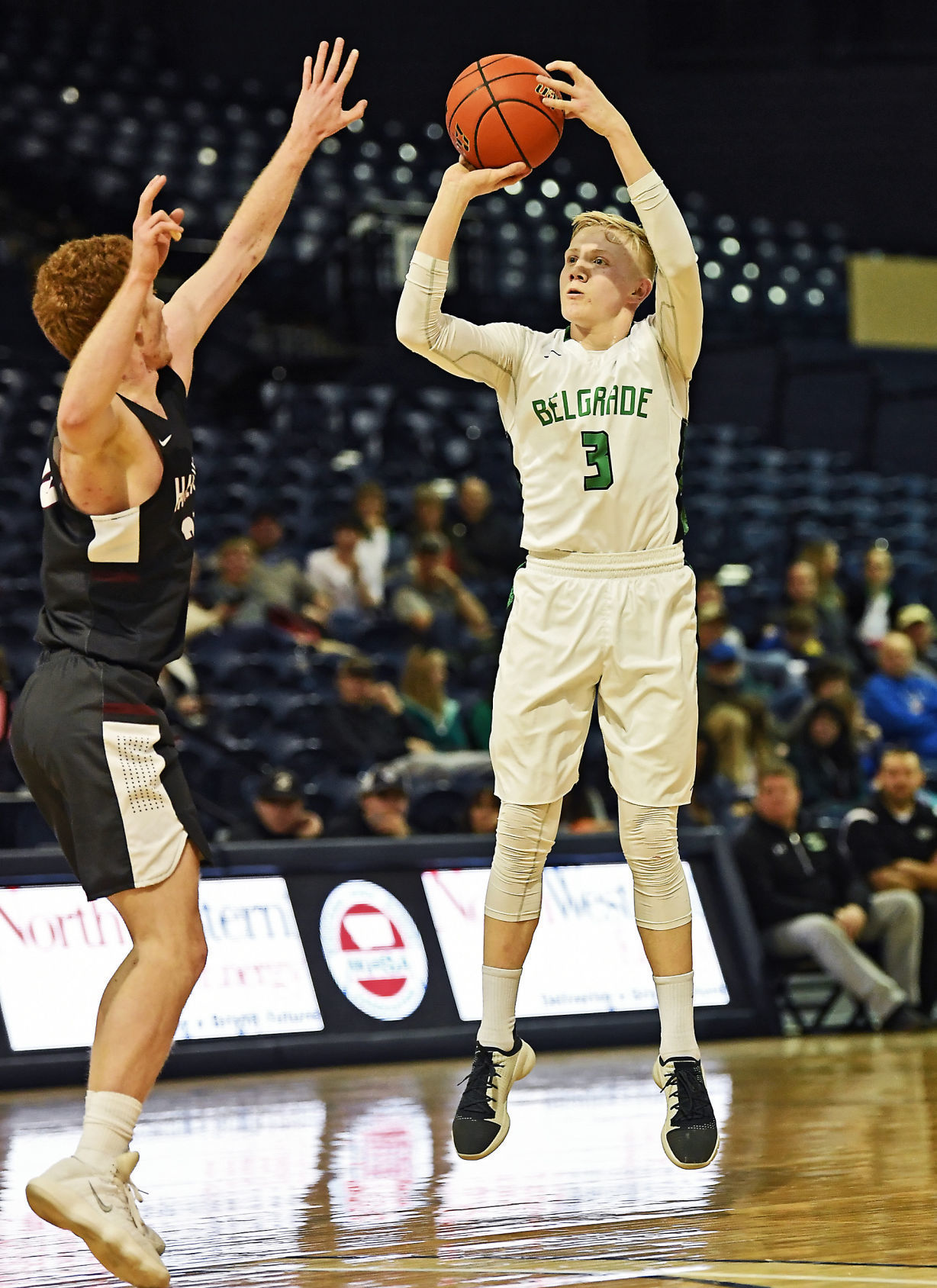 Belgrade vs. Hamilton Class A boys
